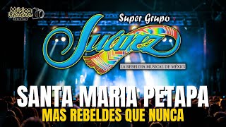 Super Grupo Juárez  Santa Maria Petapa Oax  Tanda 1 En Vivo 2024 [upl. by Aysahc]