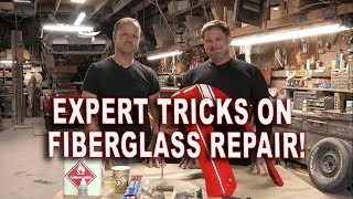 How to Do Fiberglass Repair [upl. by Ahsinrev688]