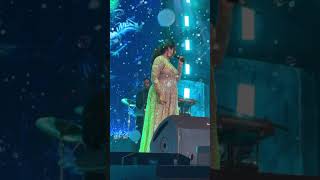 Barso re Shreya Ghoshal Live Chandigarh [upl. by Weismann]