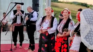 RadiobiserAt quotGerginaquot u Homolju selo etno rakija tradición srbija harmonika festival [upl. by Niatirb568]