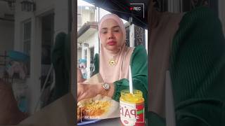 ZARINA ZAINUDDIN MAKAN SAMBAL TEMPOYAK DENGAN NASI PUTIH [upl. by Enitnelav]