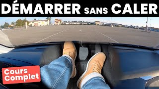 DÉMARRER SANS CALER  Permis de conduire [upl. by Sapphire]