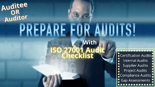 ISO 27001 Organization Audit Checklist  Covers All Critical Departments [upl. by Mezoff]