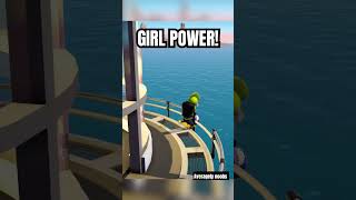 Girl Power gaming gangbeasts [upl. by Barnabas]