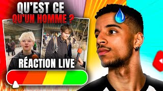 CEST QUOI UN HOMME  ElRayhan  Je RÉAGIS en LIVE sur TWITCH venez follow sur Twitch [upl. by Giliana]