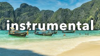 No Copyright Background Music Tropical Instrumental Free Funky Beach  Railay Beach by tubebackr [upl. by Raye]