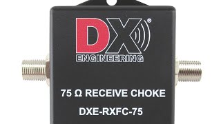 All New DX Engineering Feedline Chokes and Isolators  Manufacturers Showcase 9524 [upl. by Cirnek655]