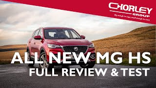 All New MG HS  Full Review and Test [upl. by Viridissa]