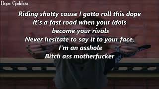 Machine Gun Kelly  Rap Devil Eminem Diss Lyrics [upl. by Haidadej888]