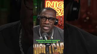 Why unc lying 😂💀 shannonsharpe football nfl halloffame clubshayshay nightcap getgot pod [upl. by Duwalt]