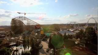 NewsUpdate Holzachterbahn 2012 im EuropaPark 4  1st ride WODAN Timburcoaster [upl. by Trevor]