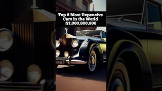 Most Expensive Cars in the World bugatti lamborghini youtubeshorts [upl. by Aiciruam]