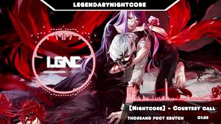 Nightcore  Courtesy Call [upl. by Aedrahs]