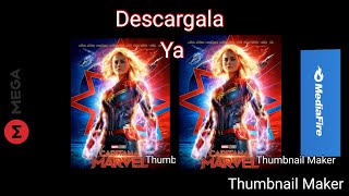 Descarga Capitana marvel en Español latino por Mega y MediaFire [upl. by Aiek865]