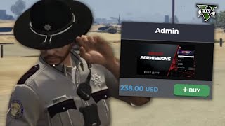 I Trolled The Biggest Pay To Win GTA RP Server [upl. by Schober]