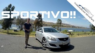 2007 Toyota Aurion Sportivo Review [upl. by Maggio]