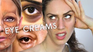 Before Wasting More Money On EYE CREAMS Watch This Why Eye Creams Are Crap [upl. by Eivod]