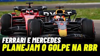 MERCEDES E FERRARI QUEREM ENFRAQUECER A RED BULL  FORMULA 1 2024 [upl. by Ennyletak]