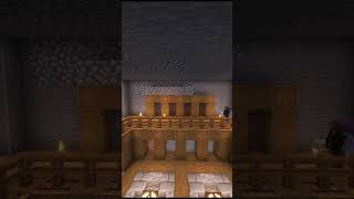 THE BEST TRADING HALL IN MINECRAFT TUTORIAL minecraft minecraftshorts gaming [upl. by Derick]