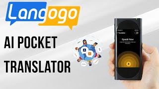 Langogo AI Pocket Travel Translator Review [upl. by Ahsilad]