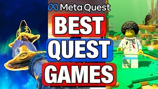 BEST Meta Quest Games of 2023 You NEED To Play [upl. by Nnaitak]