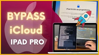 Bypass icloud activation lock on iPad Pro using UnlockTool [upl. by Acquah]