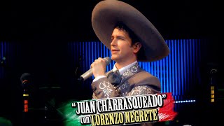 JUAN CHARRASQUEADO  Lorenzo nieto de Jorge Negrete con el Mariachi Vargas [upl. by Eniamerej]