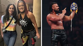 Andrade Back In WWEWrestler Passes AwayAdult Stars Become WWE FansWrestling News [upl. by Yasmin]