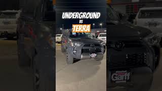 NEW TOYOTA COLORS for 2024 TERRA Sequoia TRD Pro and UNDERGROUND 4Runner TRD Off Road shorts [upl. by Blondelle]