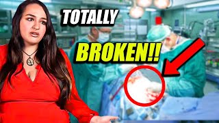 BROKEN TLC TRANS Star Jazz Jennings BOTTOM Surgery NIGHTMARE [upl. by Angie]