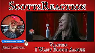 Jerry Cantrell Vilified Official Music Video Reaction Off the I Want Blood Album [upl. by Eikkin774]