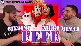 Bobbys First Time Hearing Nicki Minaj x 6ix9ine  Fefe  Reaction [upl. by Lavina]