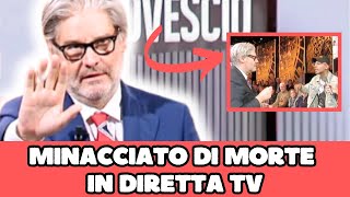 🔴 PAURA PER PAOLO DEL DEBBIO MINACCIATO DI MORTE IN DIRETTA TV… PUBBLICO SOTTO CHOC [upl. by Thea339]