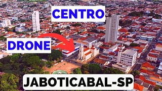 DRONE NO CENTRO DE JABOTICABALSP 4K [upl. by Ordisi]