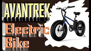 Best AVANTREK Brand Electric Bike 2022 on Amazon USA [upl. by Dulciana]