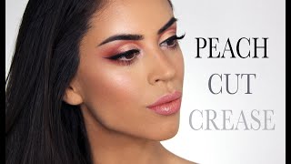 Gold amp Rose Cut Crease Μακιγιάζ [upl. by Crutcher]