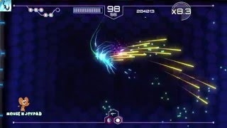 Tachyon Project Gameplay Playstation 4 [upl. by Oleusnoc]