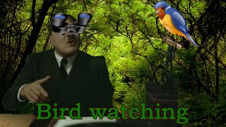 Bird watching with Hitler [upl. by Pruchno]