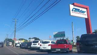 Conheça o Comércio de PiraquaraPR Avenida Getúlio Vargas [upl. by Tamara]