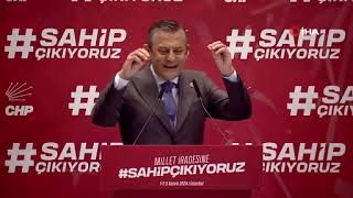 CHP Genel Başkanı Özgür Özel partisinin grup değerlendirme toplantısına katıldı [upl. by Durham583]