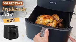 🍗✨ Pollo Asado Perfecto en Freidora de Aire La Receta que Debes Probar 🤤 Cosori TurboBlaze [upl. by Sabu557]