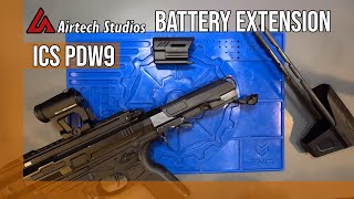 PDW Battery Extension  Airtech Studios  ICS CXP PDW9 [upl. by Abby610]