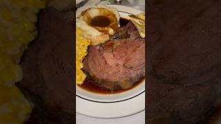 Lawry’s Prime Rib  Beverly HillsCA new food review beverlyhills primerib foodie family [upl. by Valerye]