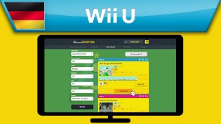 Super Mario Maker  BookmarkWebportal Wii U [upl. by Nodarb]