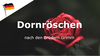 Dornröschen das Märchen für Sprachanfänger zum Hören und Lesen 🤓 [upl. by Alexine640]