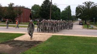 We Dont Need No March  Ft Leonard Wood [upl. by Annai19]