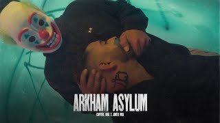 Capital Bra feat Joker Bra  ARKHAM ASYLUM Official Video [upl. by Htor340]