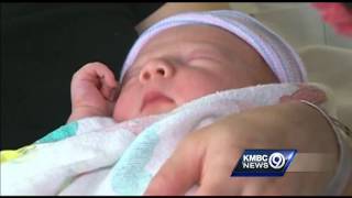 New parents describe tough road to hospital for babys birth [upl. by Alli]