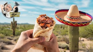 Burrito selber machen  kein Problem Hier ist das mexikanische Burritos Rezept mit Hackfleisch [upl. by Heiner]