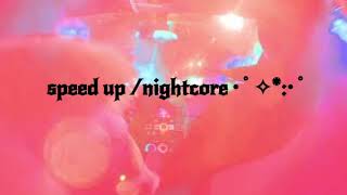 Baha  DISKO sped upnightcore ･ﾟ✧･ﾟ [upl. by Tartaglia78]